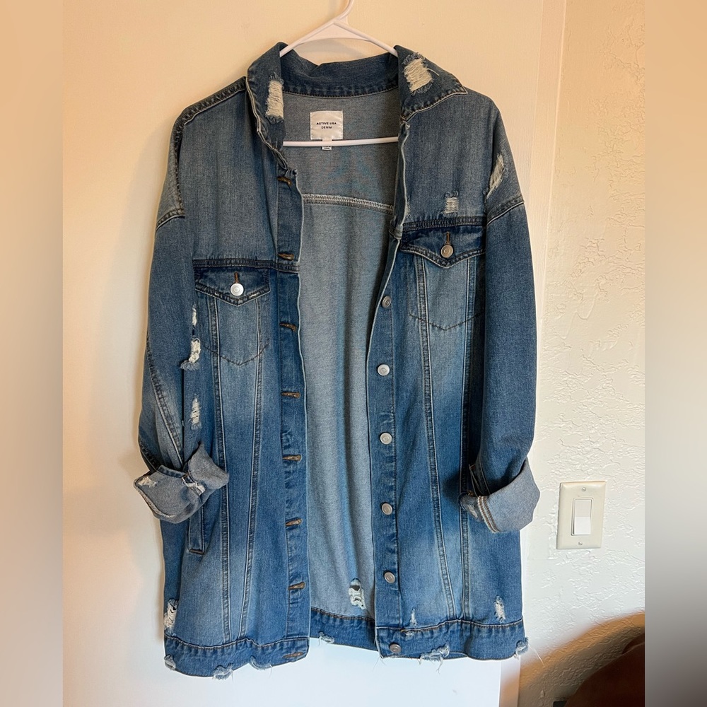 Active USA Denim Jacket